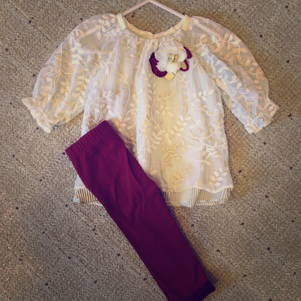 Girls Rare Editions Outfit